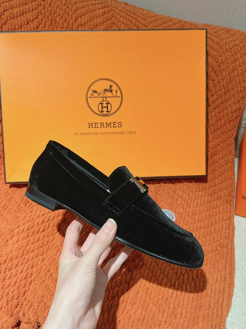 Hermes Leather Shoes